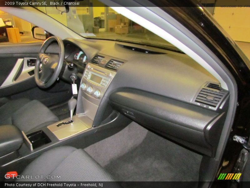 Black / Charcoal 2009 Toyota Camry SE