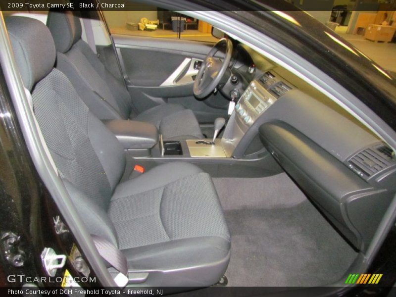 Black / Charcoal 2009 Toyota Camry SE