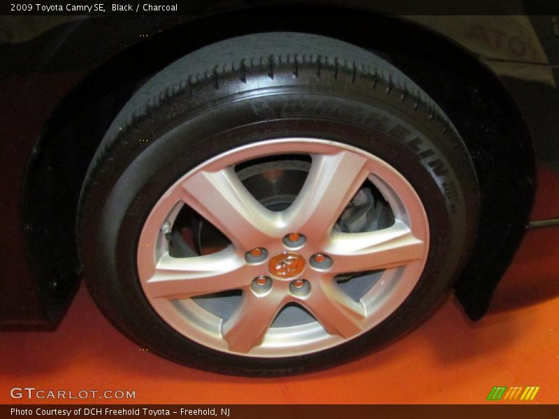 Black / Charcoal 2009 Toyota Camry SE