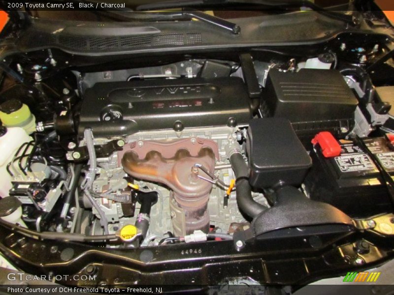 Black / Charcoal 2009 Toyota Camry SE