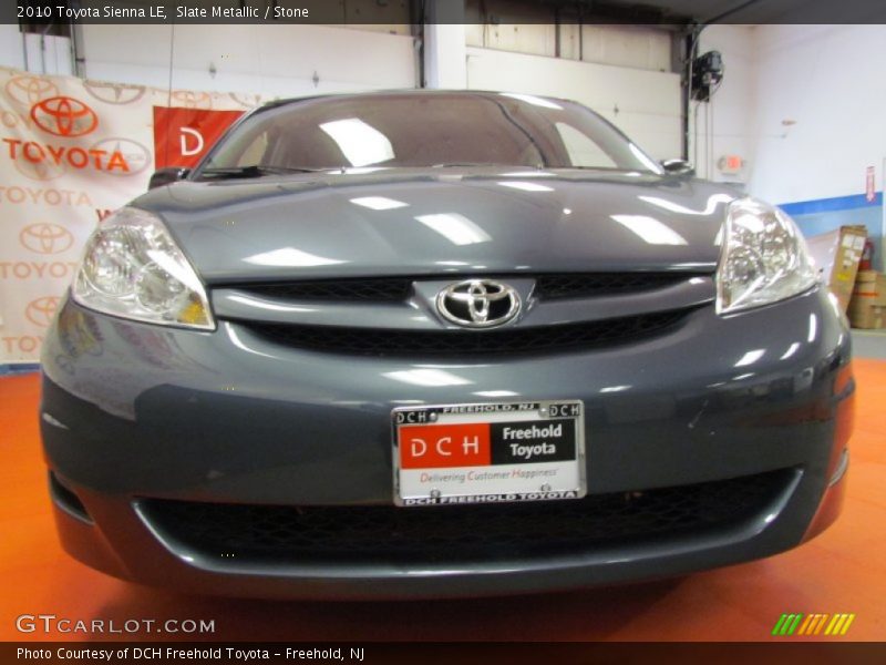 Slate Metallic / Stone 2010 Toyota Sienna LE