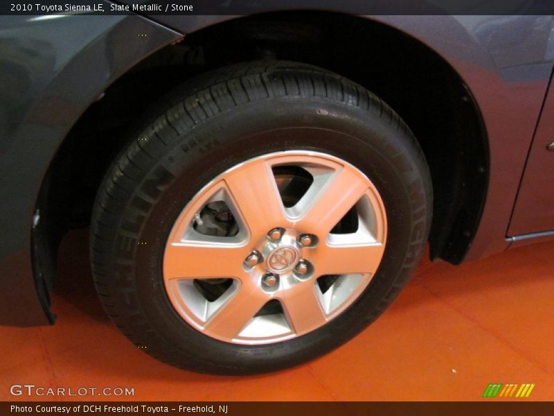 Slate Metallic / Stone 2010 Toyota Sienna LE