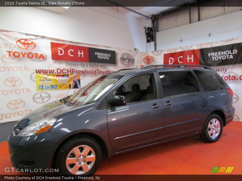 Slate Metallic / Stone 2010 Toyota Sienna LE