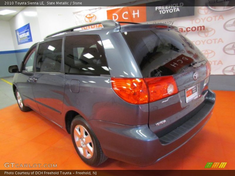Slate Metallic / Stone 2010 Toyota Sienna LE