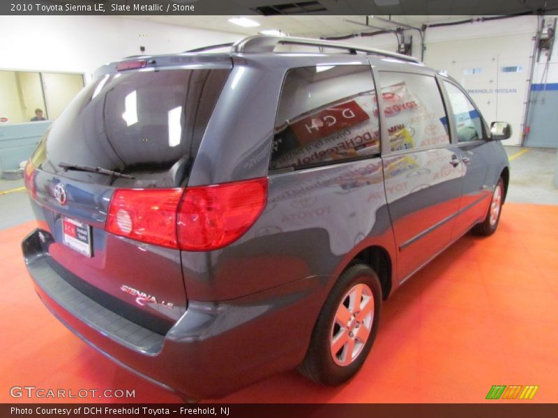 Slate Metallic / Stone 2010 Toyota Sienna LE