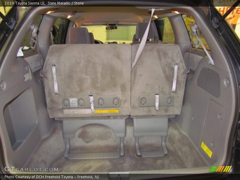 Slate Metallic / Stone 2010 Toyota Sienna LE