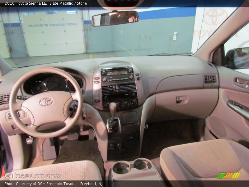 Slate Metallic / Stone 2010 Toyota Sienna LE