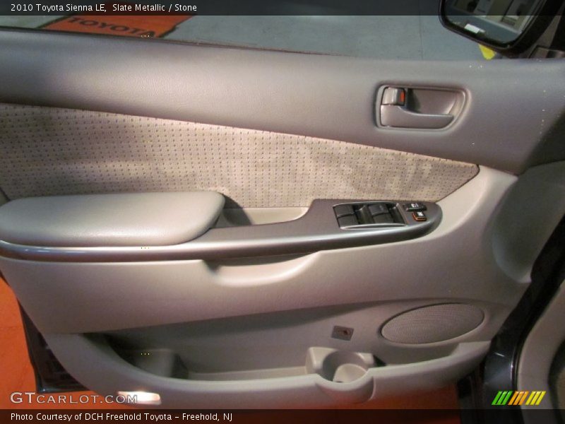 Slate Metallic / Stone 2010 Toyota Sienna LE