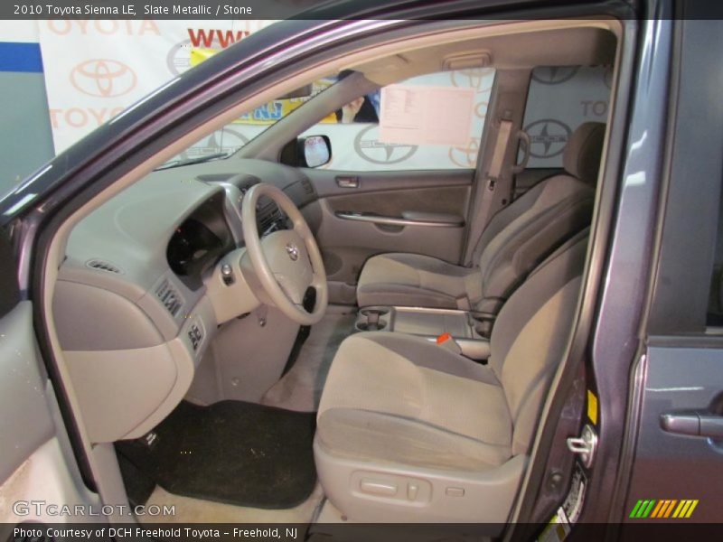 Slate Metallic / Stone 2010 Toyota Sienna LE