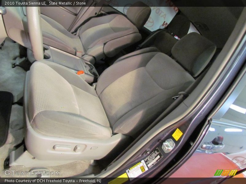 Slate Metallic / Stone 2010 Toyota Sienna LE