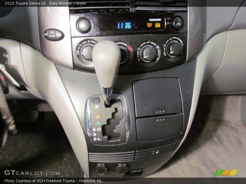 Slate Metallic / Stone 2010 Toyota Sienna LE
