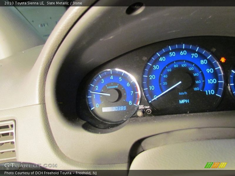 Slate Metallic / Stone 2010 Toyota Sienna LE