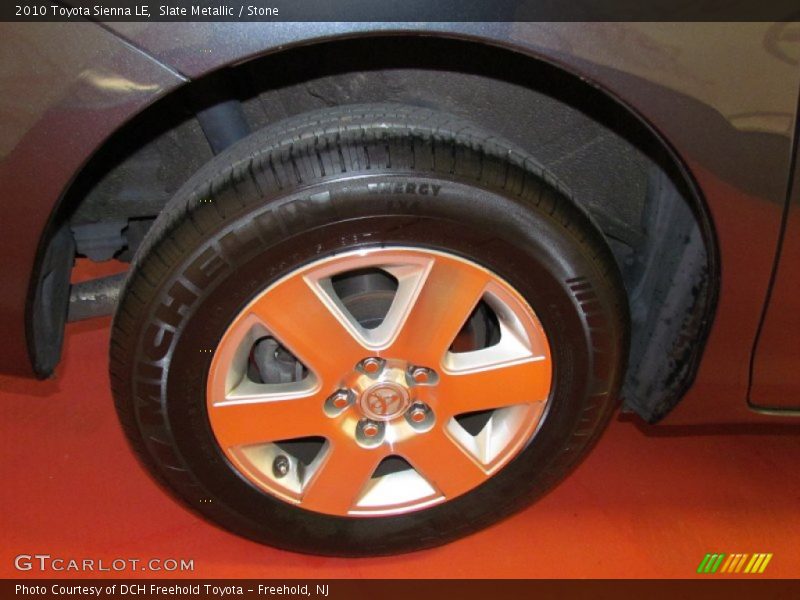 Slate Metallic / Stone 2010 Toyota Sienna LE