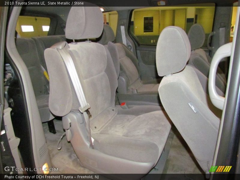 Slate Metallic / Stone 2010 Toyota Sienna LE