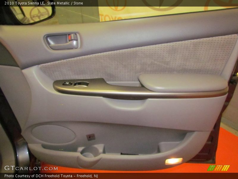 Slate Metallic / Stone 2010 Toyota Sienna LE