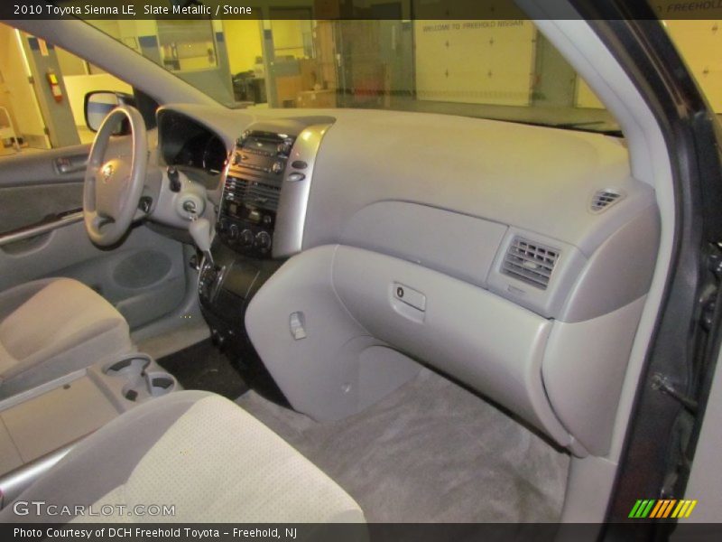 Slate Metallic / Stone 2010 Toyota Sienna LE