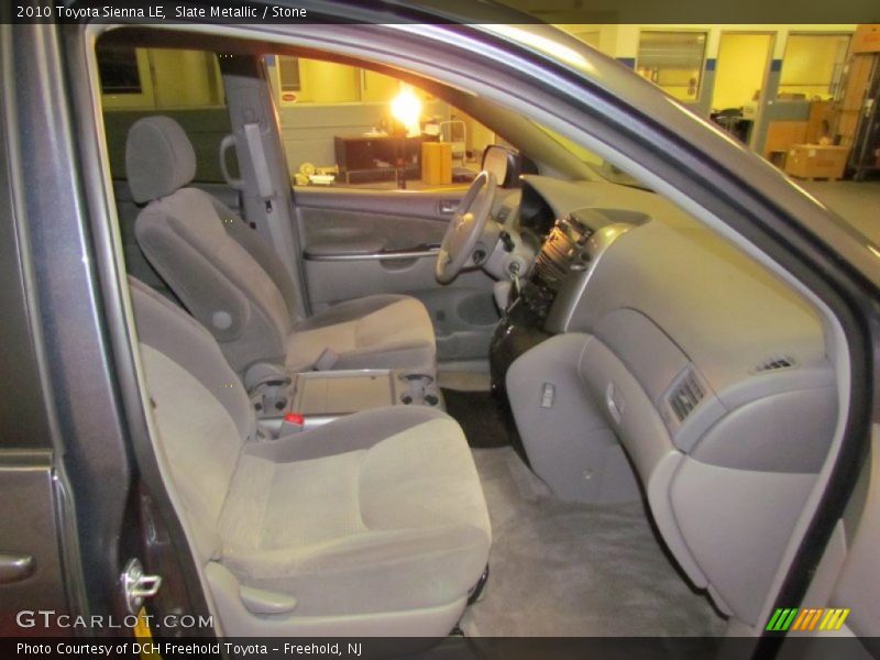 Slate Metallic / Stone 2010 Toyota Sienna LE