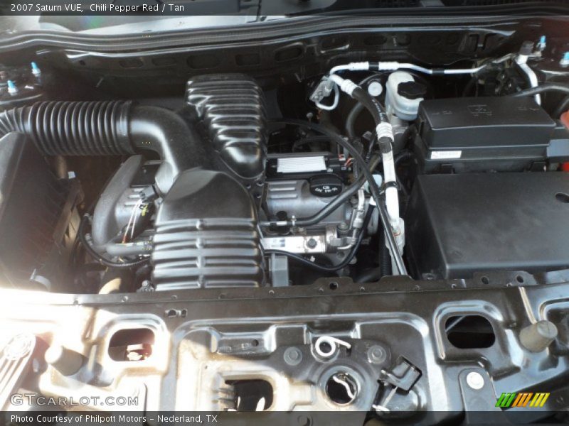 Chili Pepper Red / Tan 2007 Saturn VUE