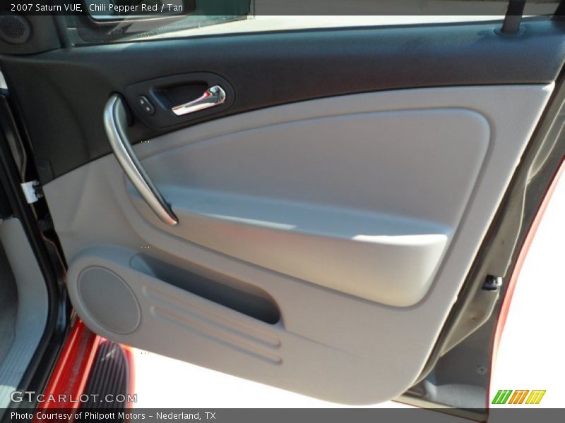 Chili Pepper Red / Tan 2007 Saturn VUE