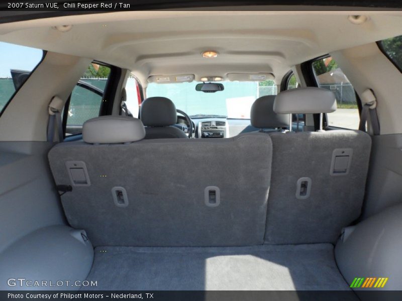 Chili Pepper Red / Tan 2007 Saturn VUE