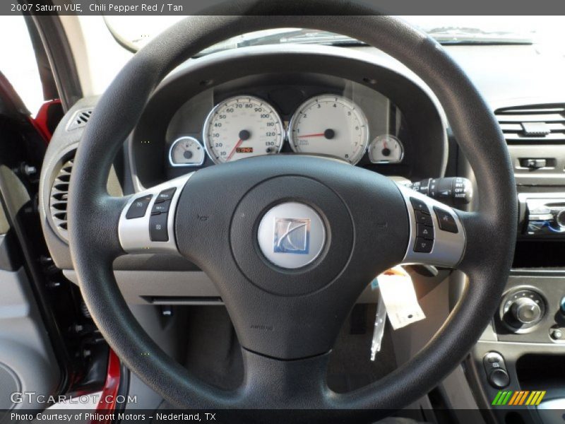 Chili Pepper Red / Tan 2007 Saturn VUE