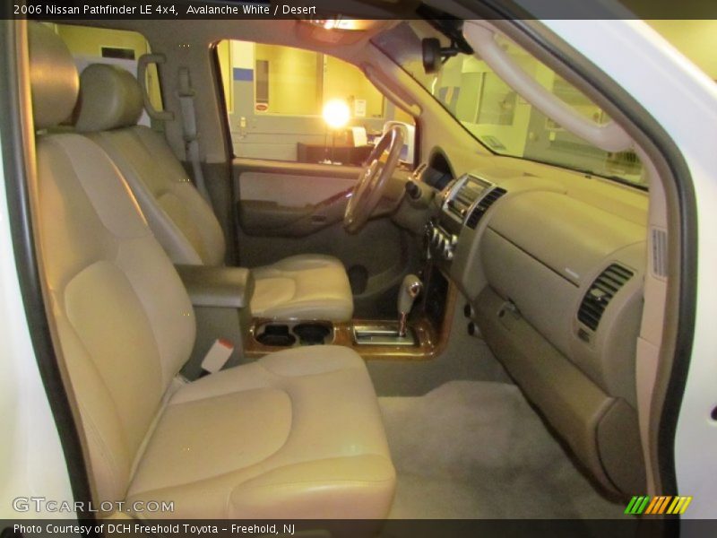 Avalanche White / Desert 2006 Nissan Pathfinder LE 4x4