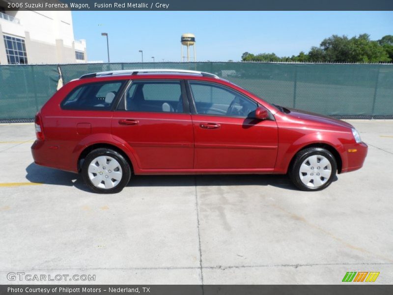  2006 Forenza Wagon Fusion Red Metallic
