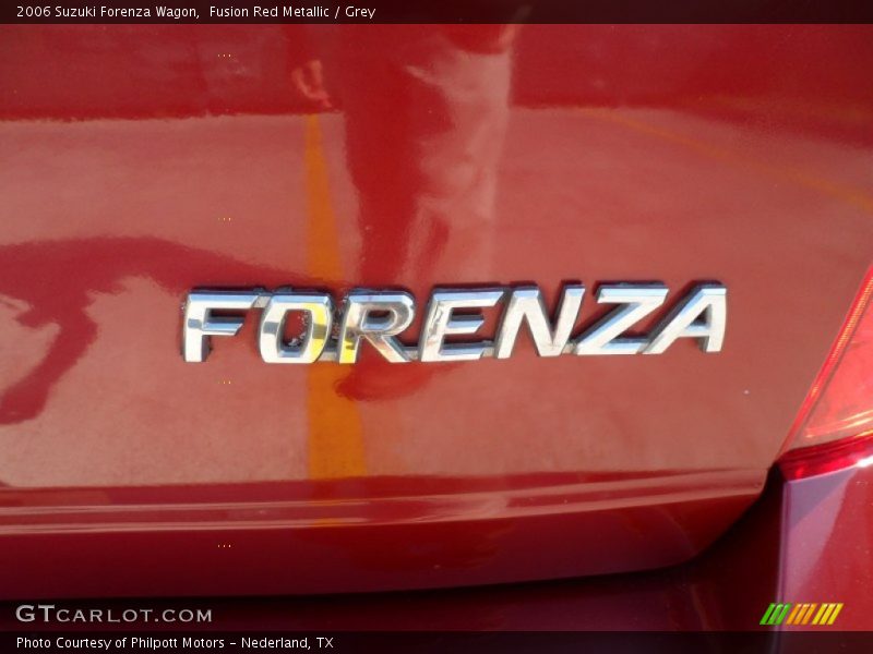 2006 Forenza Wagon Logo