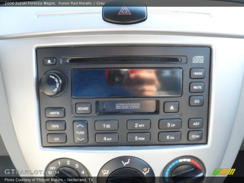 Audio System of 2006 Forenza Wagon