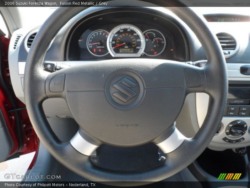  2006 Forenza Wagon Steering Wheel