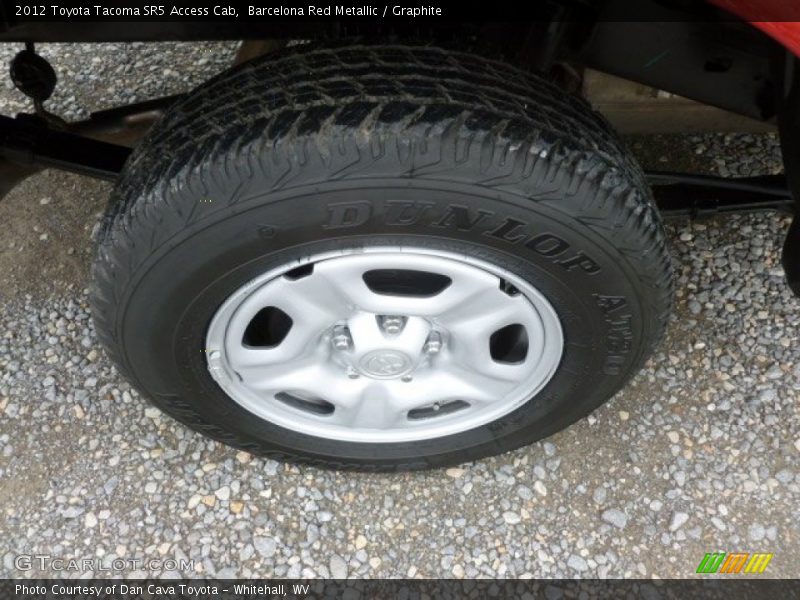 Barcelona Red Metallic / Graphite 2012 Toyota Tacoma SR5 Access Cab
