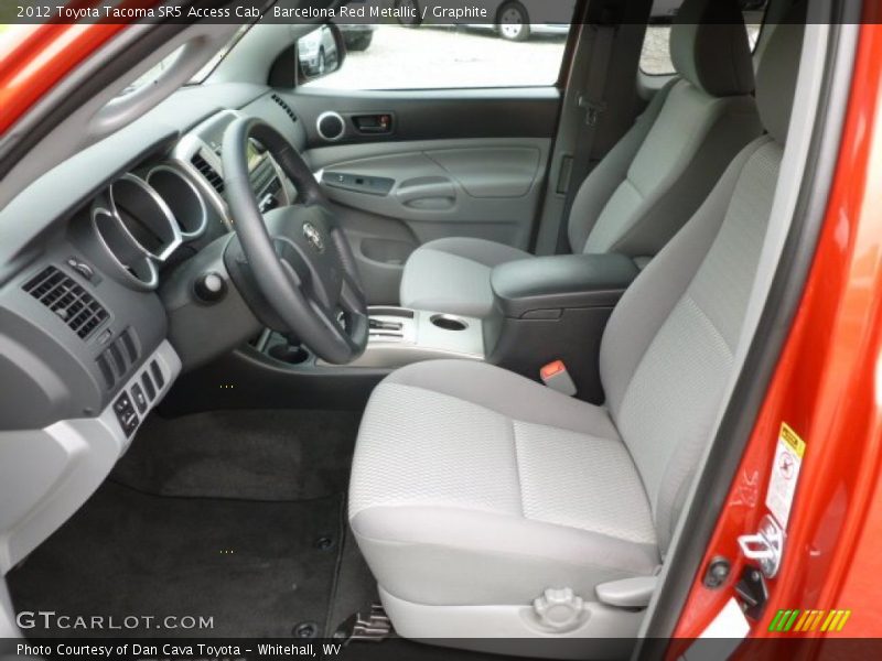 Barcelona Red Metallic / Graphite 2012 Toyota Tacoma SR5 Access Cab