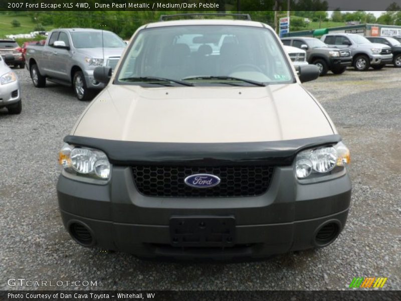Dune Pearl Metallic / Medium/Dark Pebble 2007 Ford Escape XLS 4WD