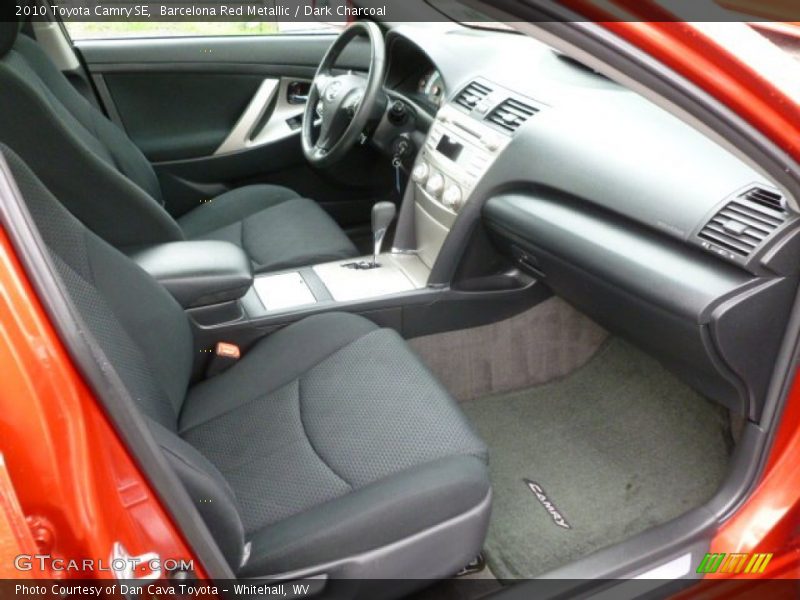 Barcelona Red Metallic / Dark Charcoal 2010 Toyota Camry SE
