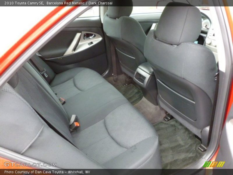 Barcelona Red Metallic / Dark Charcoal 2010 Toyota Camry SE