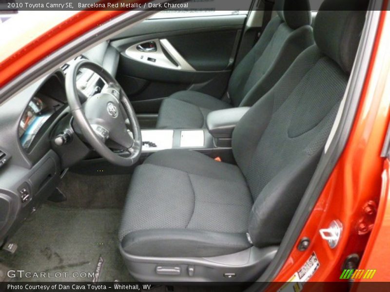 Barcelona Red Metallic / Dark Charcoal 2010 Toyota Camry SE