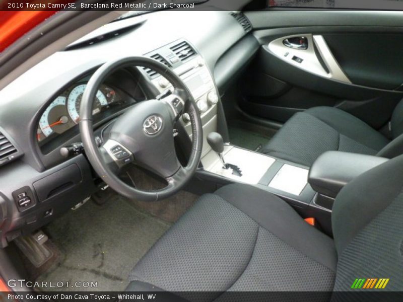 Barcelona Red Metallic / Dark Charcoal 2010 Toyota Camry SE