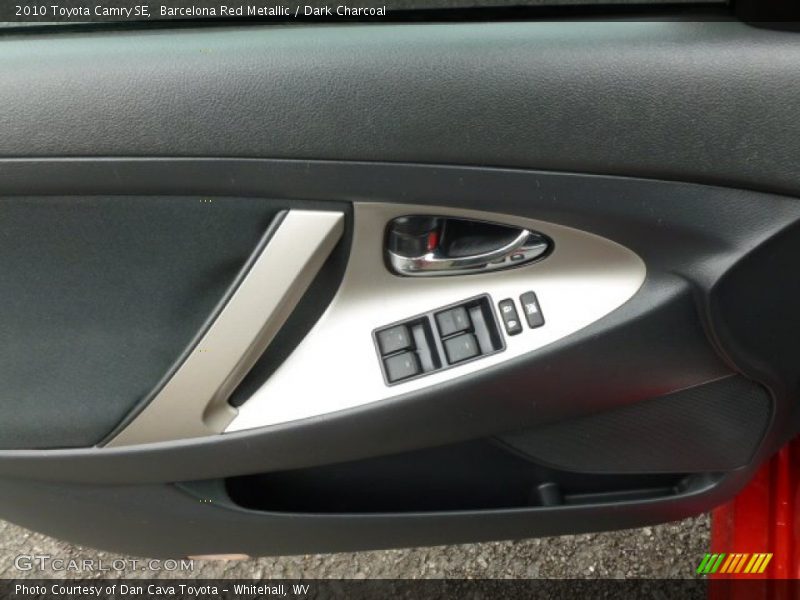 Barcelona Red Metallic / Dark Charcoal 2010 Toyota Camry SE