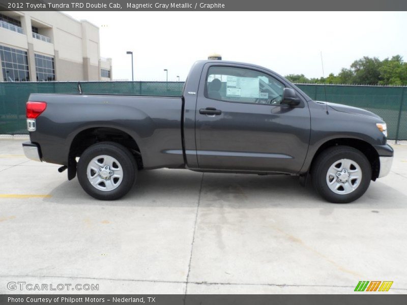  2012 Tundra TRD Double Cab Magnetic Gray Metallic