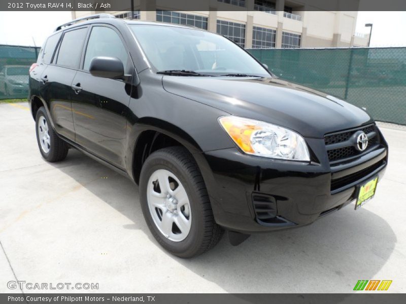 Black / Ash 2012 Toyota RAV4 I4