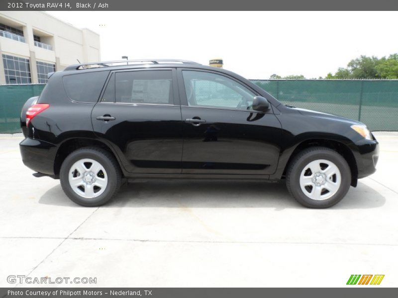 Black / Ash 2012 Toyota RAV4 I4