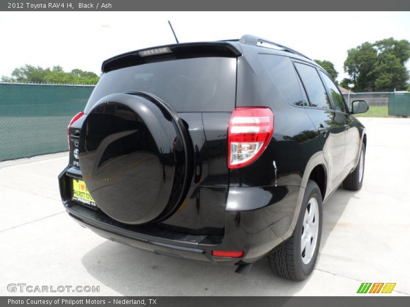 Black / Ash 2012 Toyota RAV4 I4