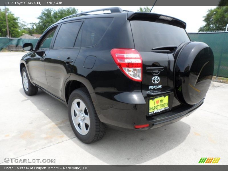 Black / Ash 2012 Toyota RAV4 I4