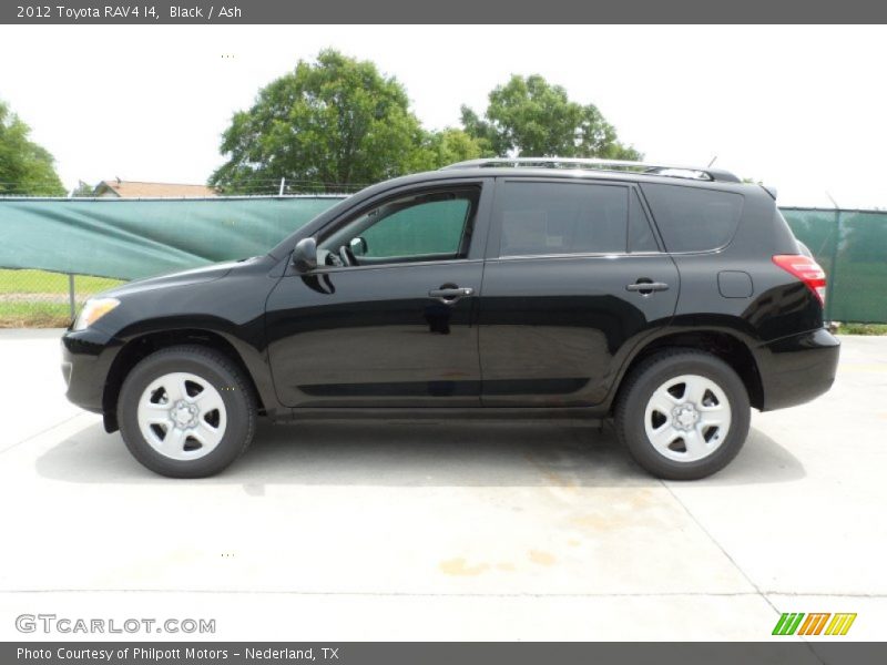 Black / Ash 2012 Toyota RAV4 I4