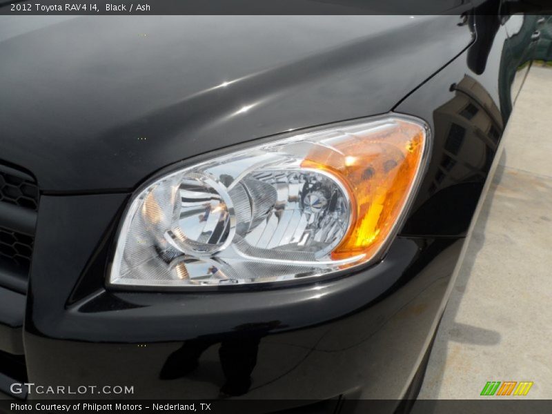Black / Ash 2012 Toyota RAV4 I4