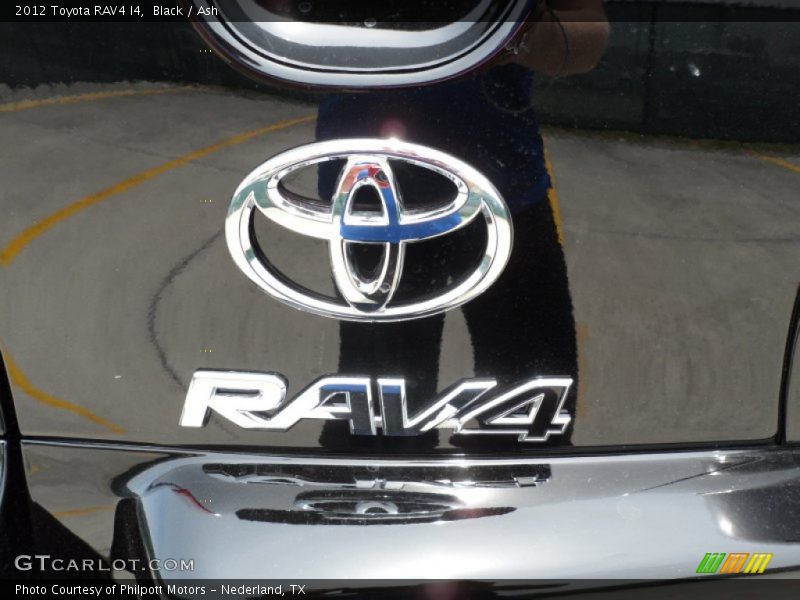 Black / Ash 2012 Toyota RAV4 I4