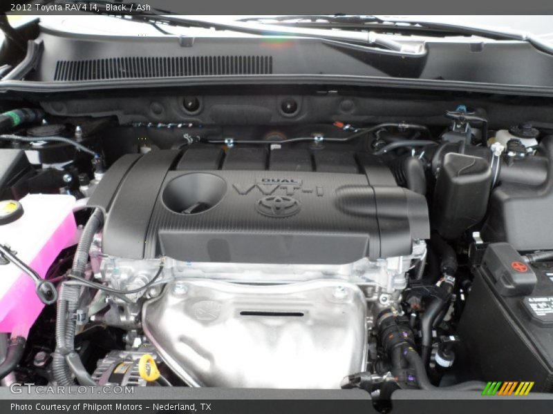 Black / Ash 2012 Toyota RAV4 I4