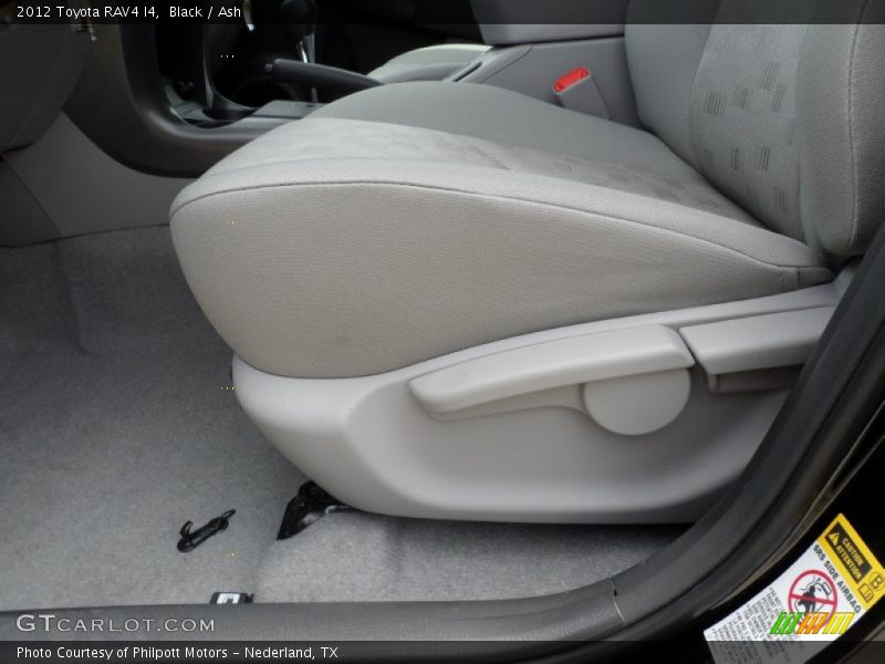Black / Ash 2012 Toyota RAV4 I4