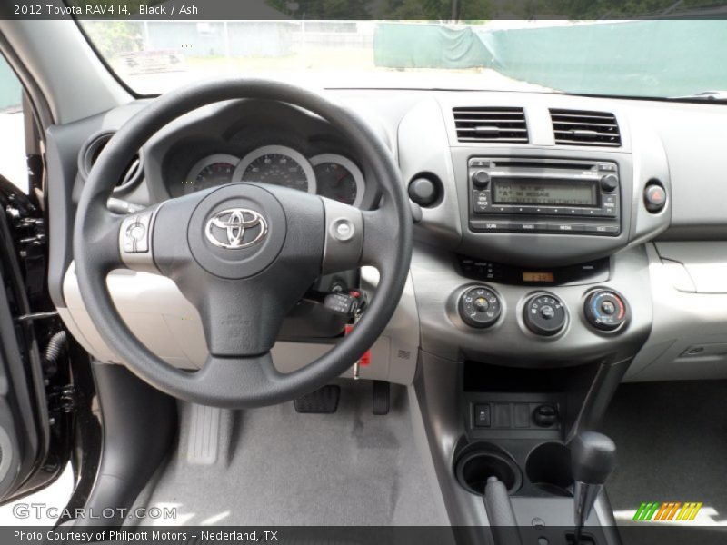 Black / Ash 2012 Toyota RAV4 I4