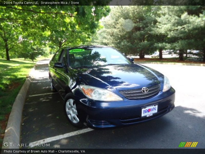 Stratosphere Mica / Stone 2004 Toyota Camry LE